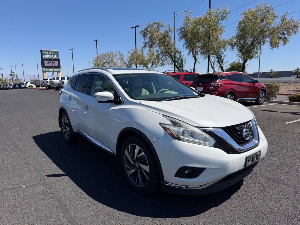 Used 2015 Nissan Murano Platinum w/ Platinum Technology Package AWD/4WD image 3