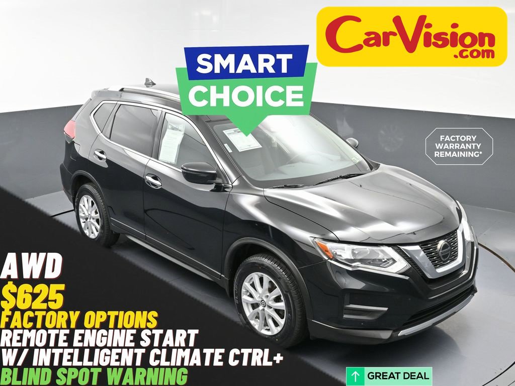 Used 2020 Nissan Rogue SV