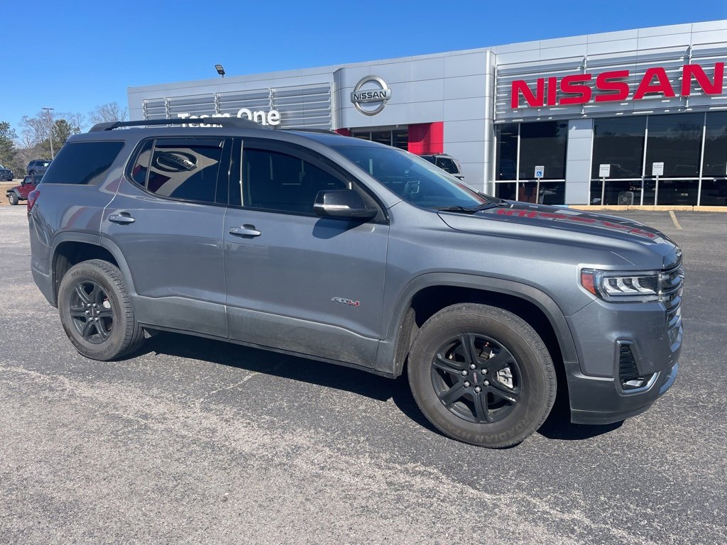 Used 2021 GMC Acadia AT4 w/ LPO, Floor Liner Package video 1