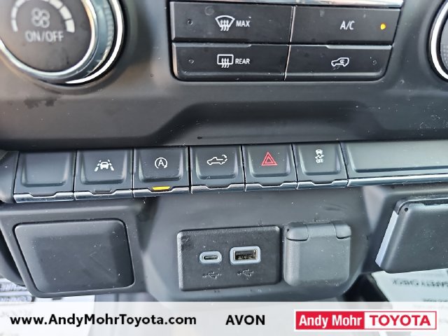 Used 2024 Chevrolet Silverado 1500 Custom w/ Turbomax Blackout Package AWD/4WD image 24
