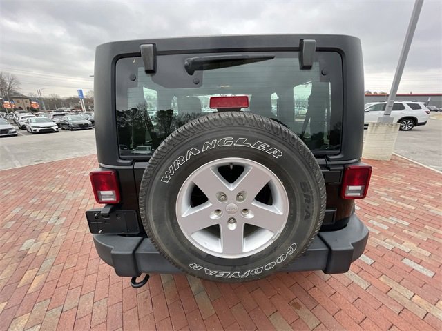 Used 2018 Jeep Wrangler Sport image 10
