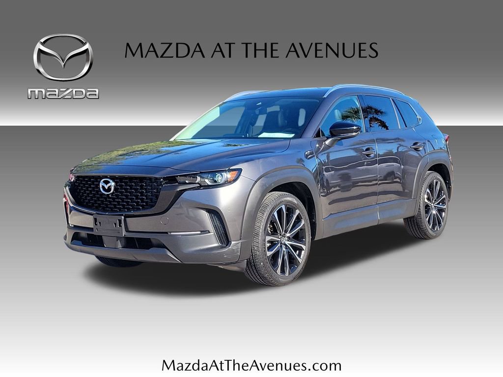 Certified 2023 MAZDA CX-50 AWD 2.5 S w/ Cargo Package