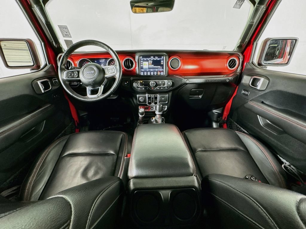 Used 2018 Jeep Wrangler Unlimited Rubicon AWD/4WD image 32