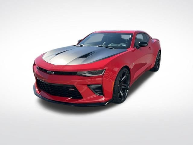 Used 2018 Chevrolet Camaro SS RWD image 10
