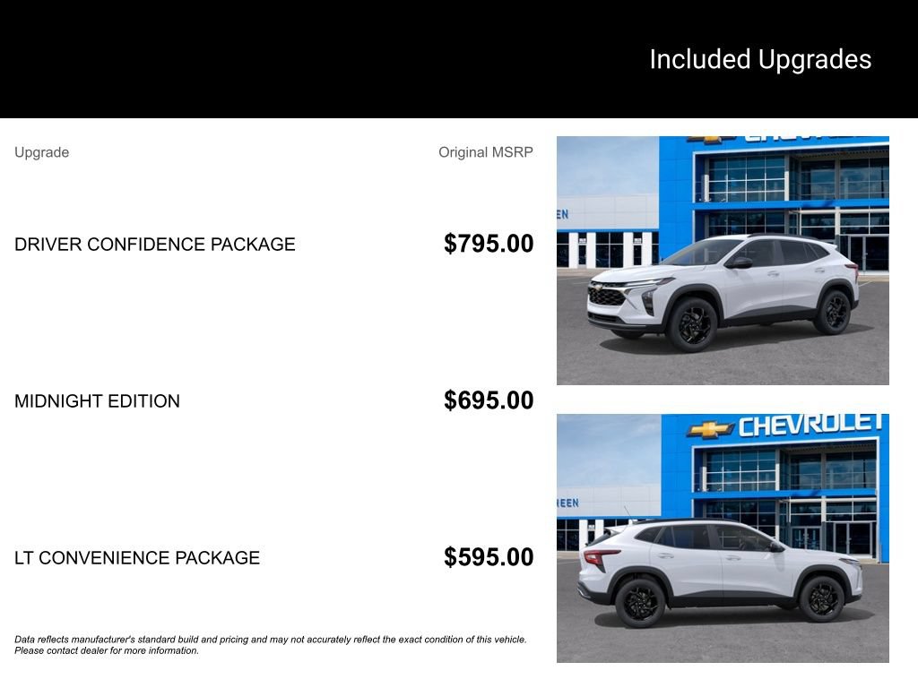 New 2026 Chevrolet Trax LT w/ Driver Confidence Package FWD image 5