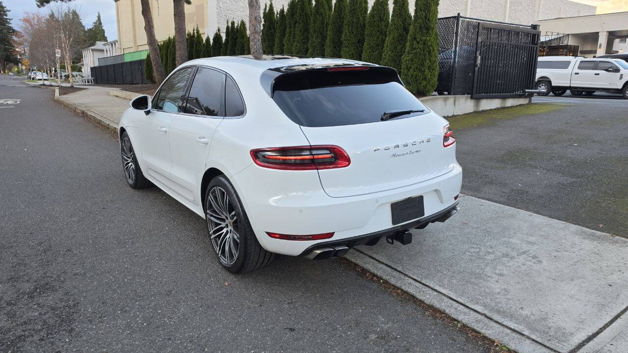 Used 2016 Porsche Macan Turbo w/ Premium Package Plus AWD/4WD image 7