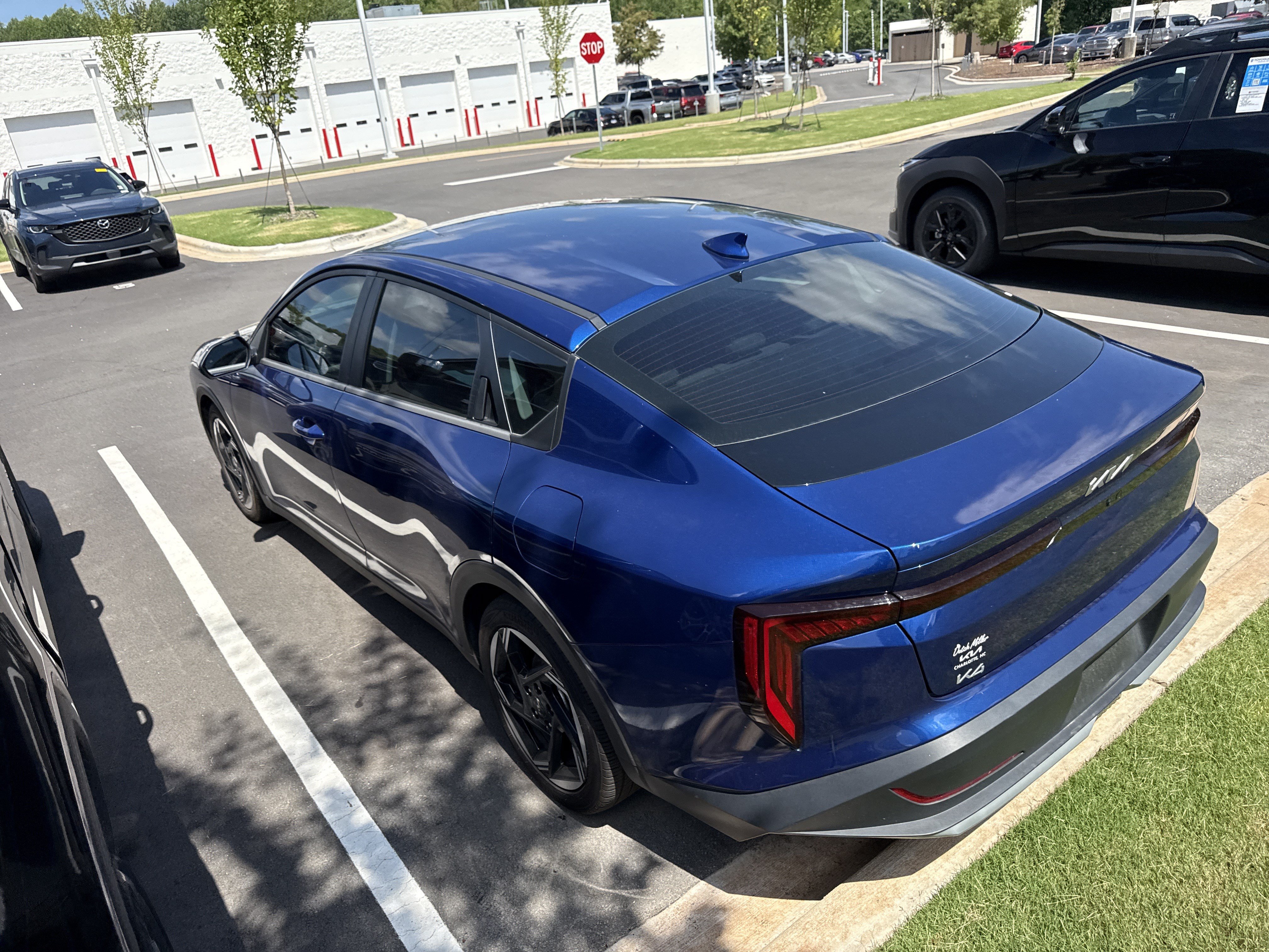 Used 2025 Kia K4 EX FWD image 11