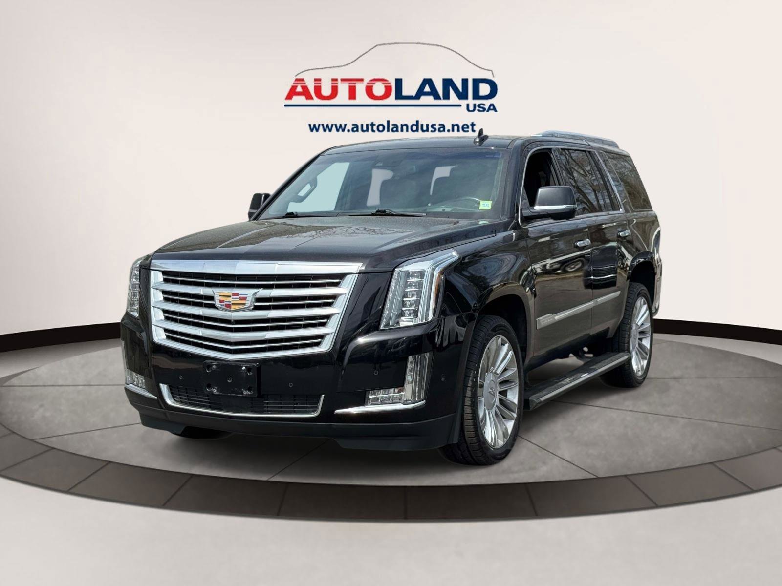 Used 2019 Cadillac Escalade Platinum