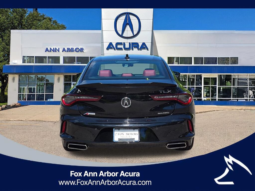 Certified 2023 Acura TLX SH-AWD w/ A-SPEC Pkg image 4