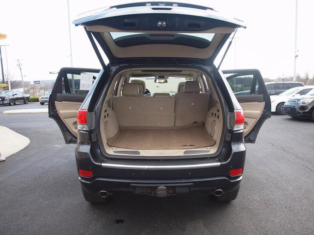 Used 2014 Jeep Grand Cherokee Overland AWD/4WD image 6