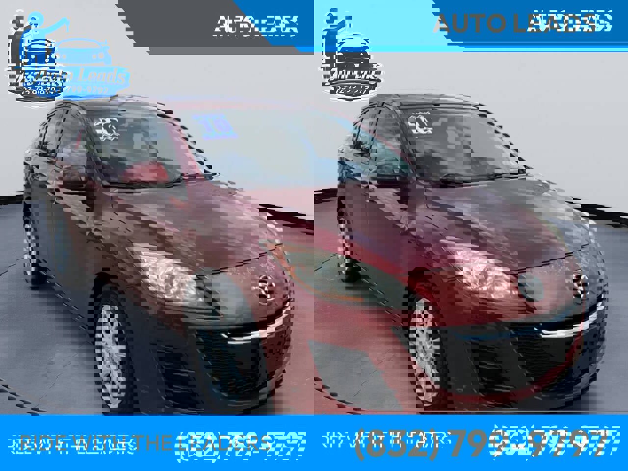 Used 2010 MAZDA MAZDA3 i Touring image 1