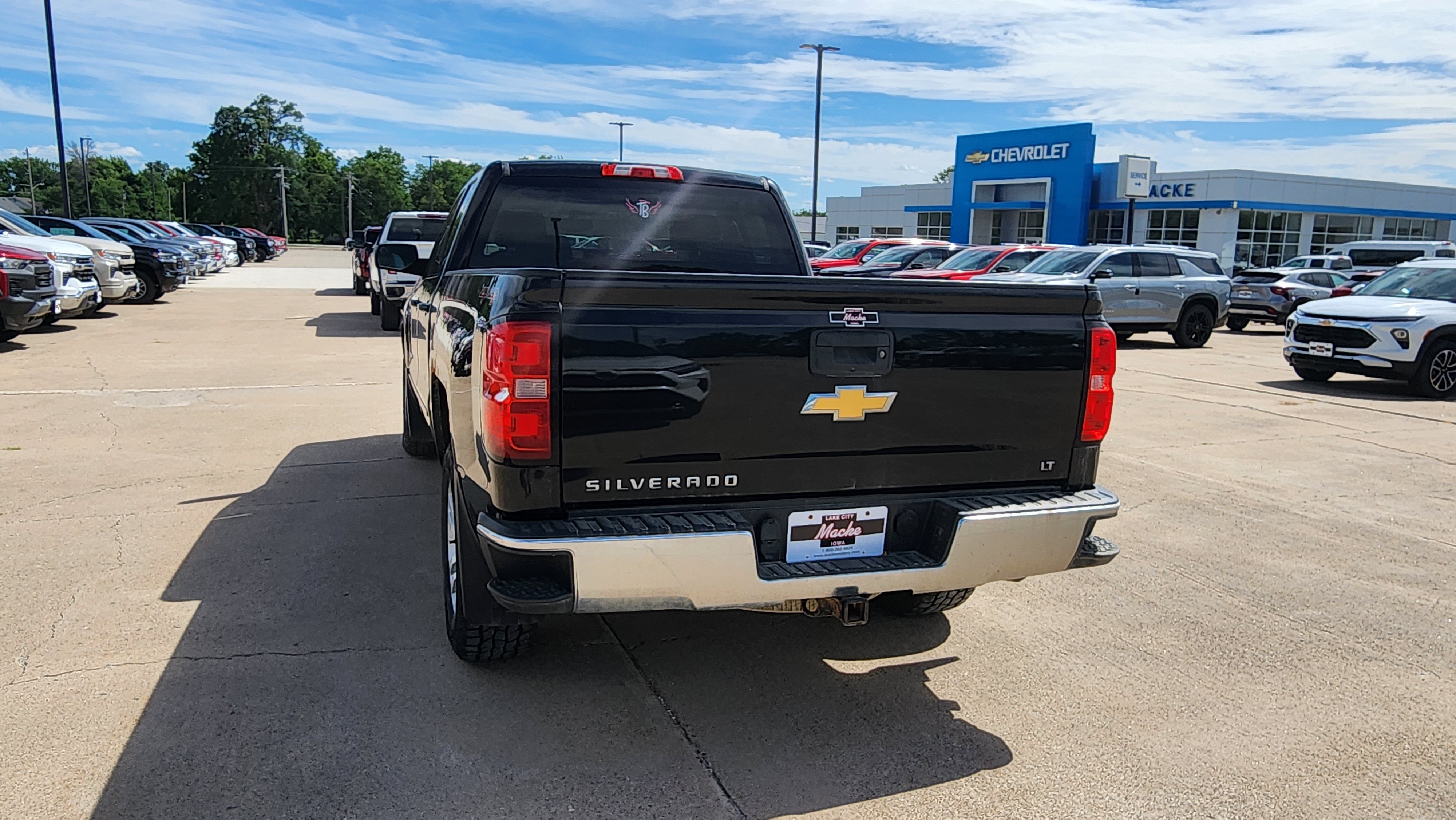 Used 2015 Chevrolet Silverado 1500 LT w/ All Star Edition AWD/4WD image 5