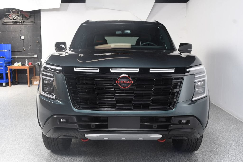 Used 2026 Nissan Armada PRO-4X w/ Captain's Chari Seat Package AWD/4WD image 11