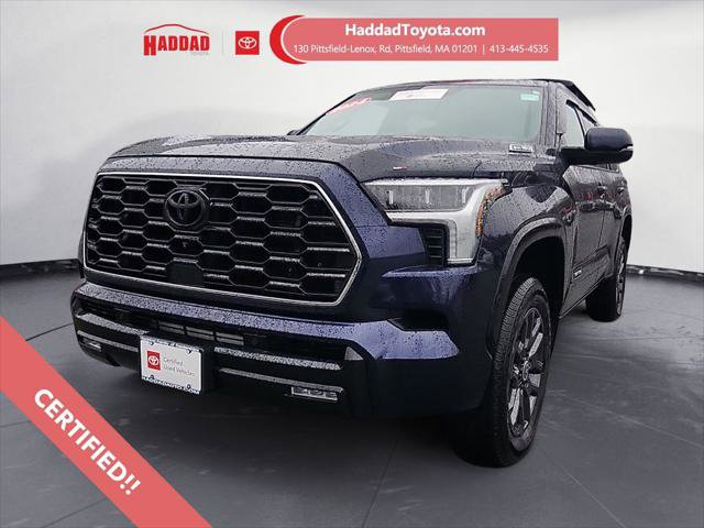 Used 2024 Toyota Sequoia Platinum image 1