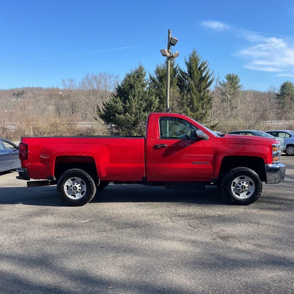 Used 2015 Chevrolet Silverado 2500 W/T w/ Snow Plow Prep Package image 6