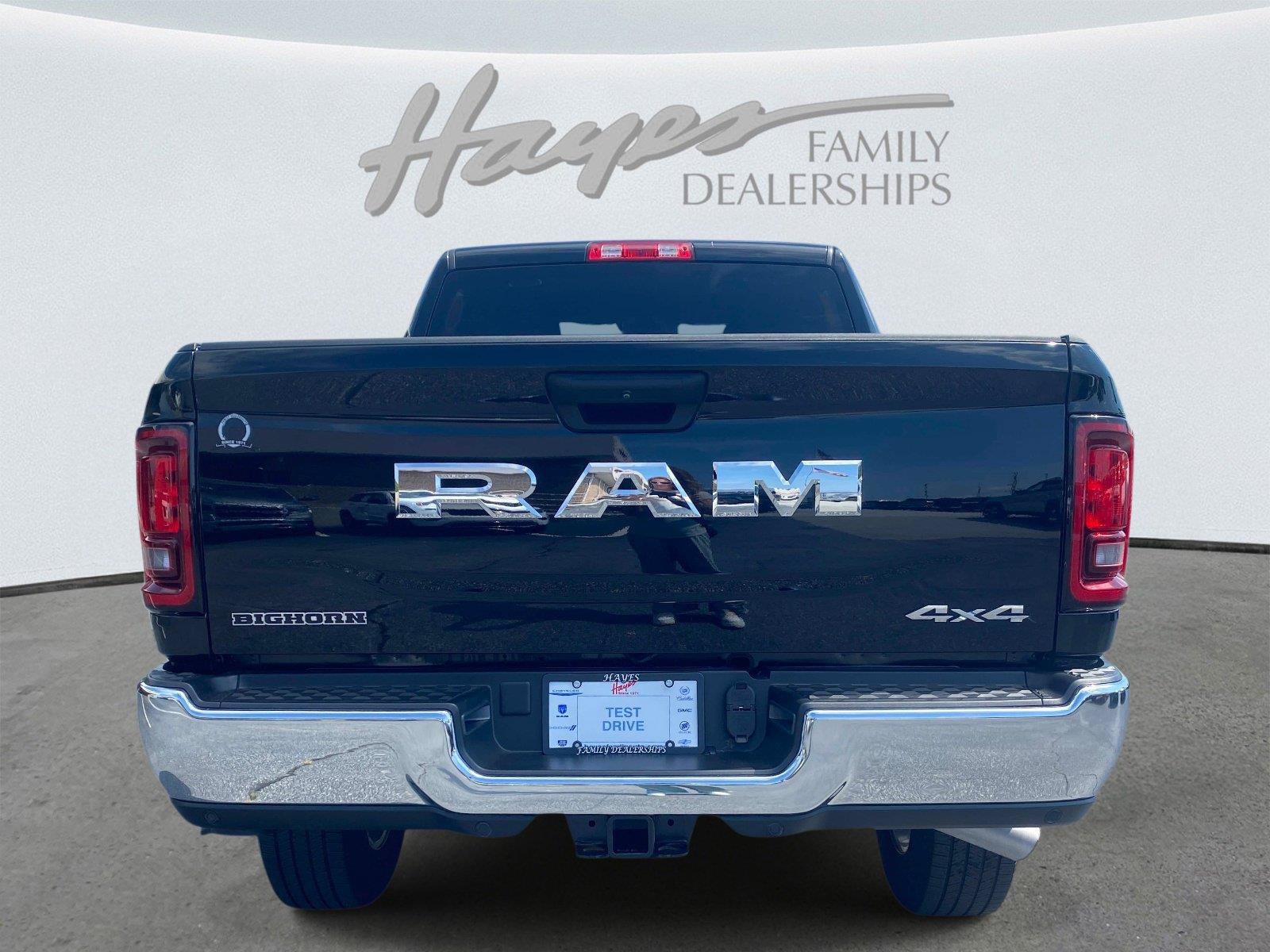 Used 2026 RAM 2500 Big Horn AWD/4WD image 4