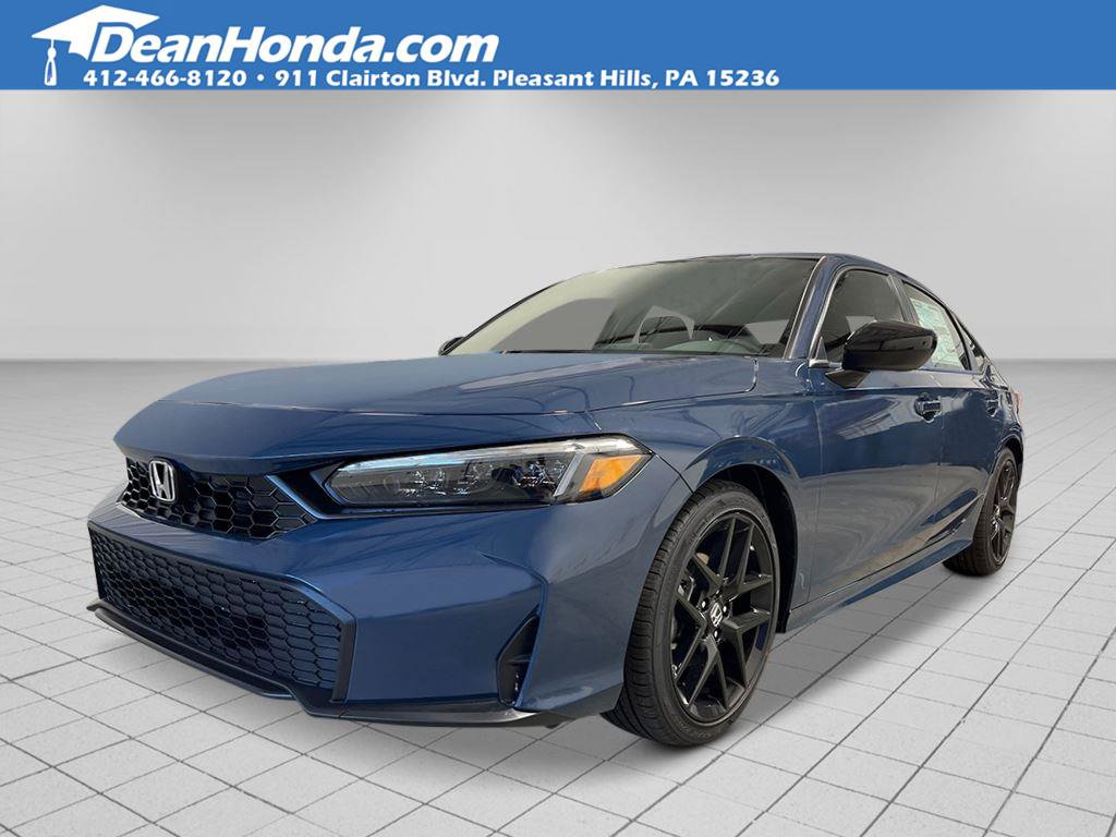 New 2026 Honda Civic Sport image 1