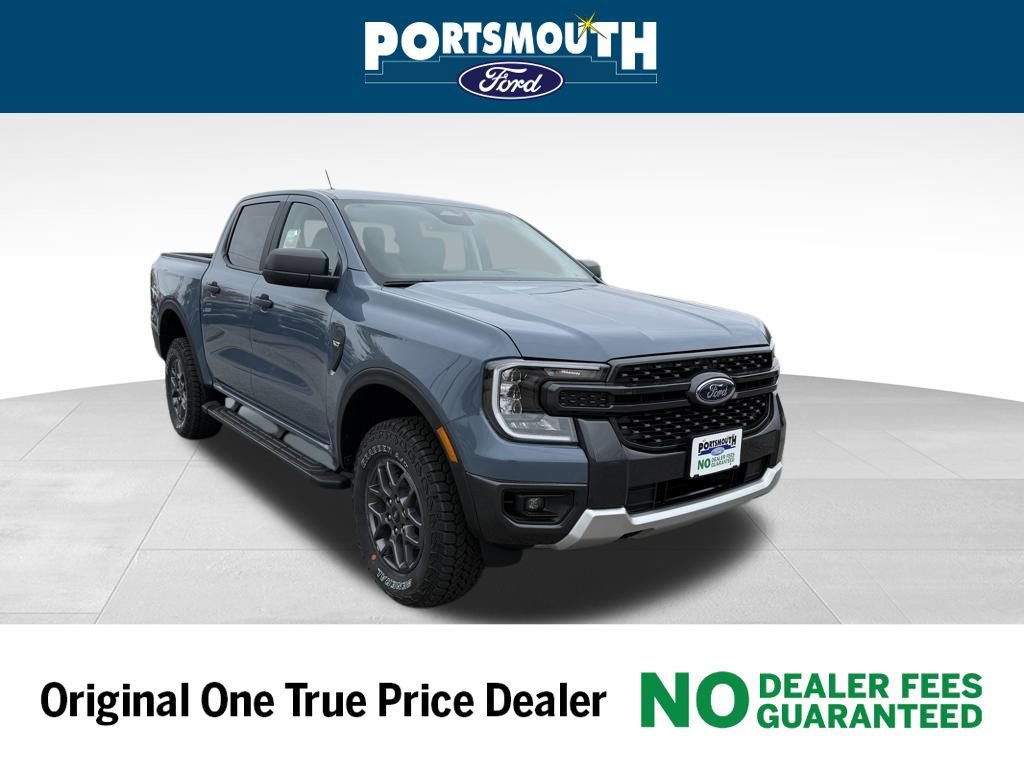 New 2025 Ford Ranger XLT w/ FX4 Off-Road Package image 1