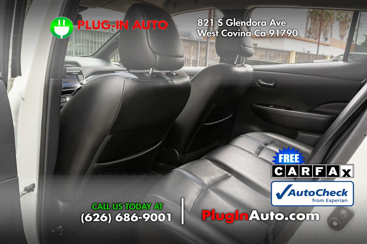 Used 2018 Nissan Leaf SL w/ SL Technology Package FWD image 8