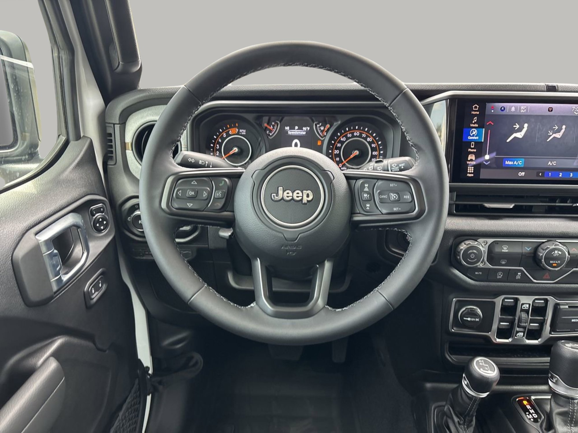 New 2025 Jeep Wrangler Sport S image 12