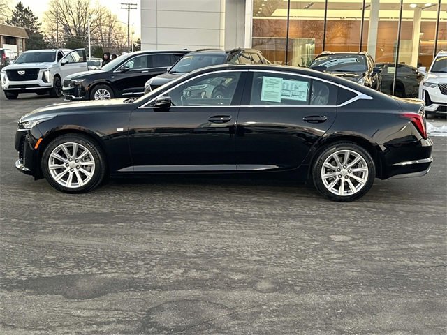 Certified 2023 Cadillac CT5 Luxury w/ Cold Weather Package image 10