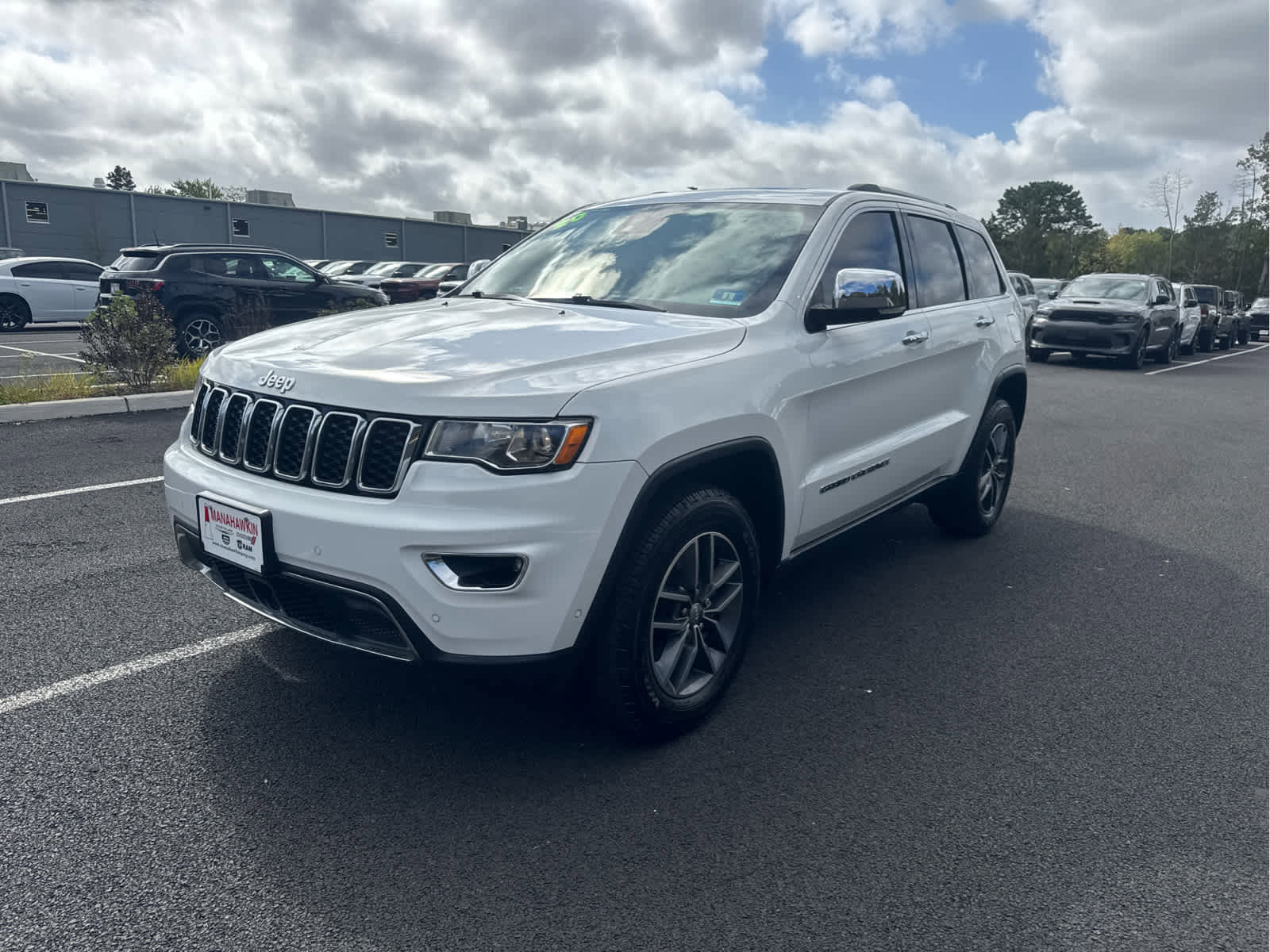 Certified 2020 Jeep Grand Cherokee Limited image 5