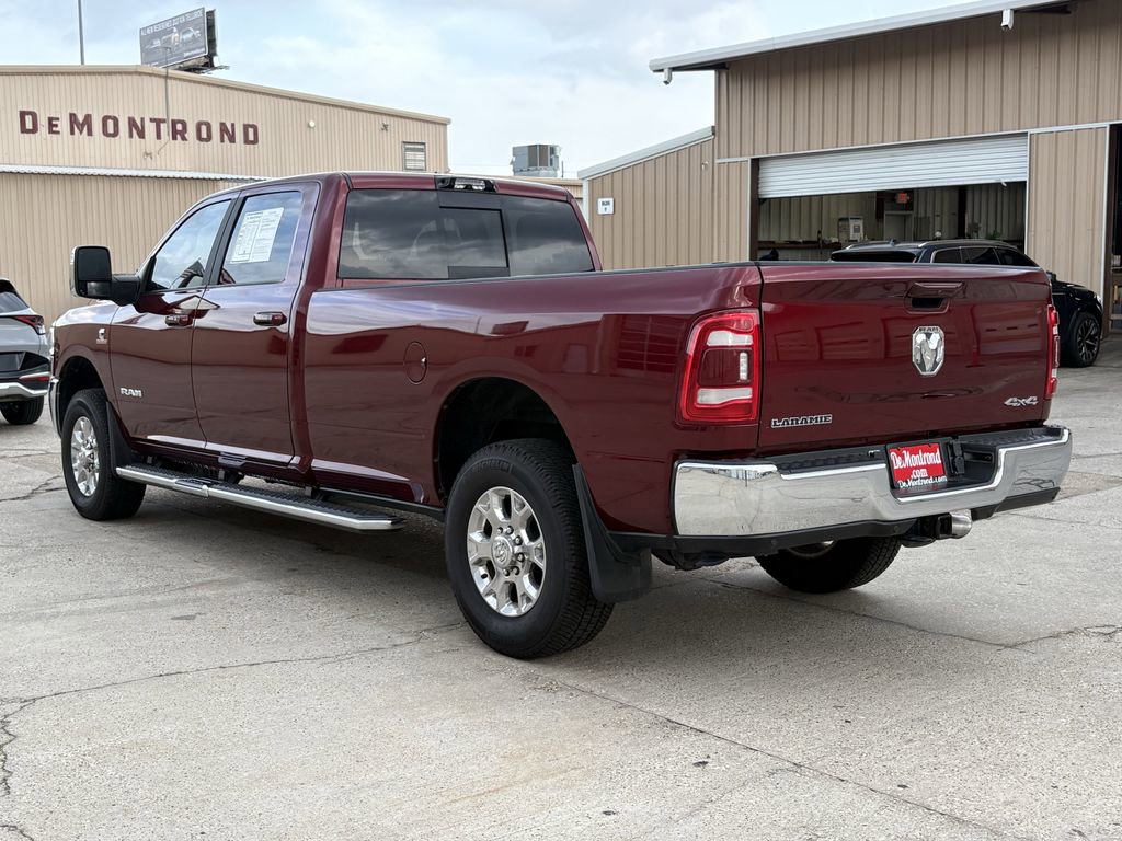Used 2024 RAM 3500 Laramie AWD/4WD image 7