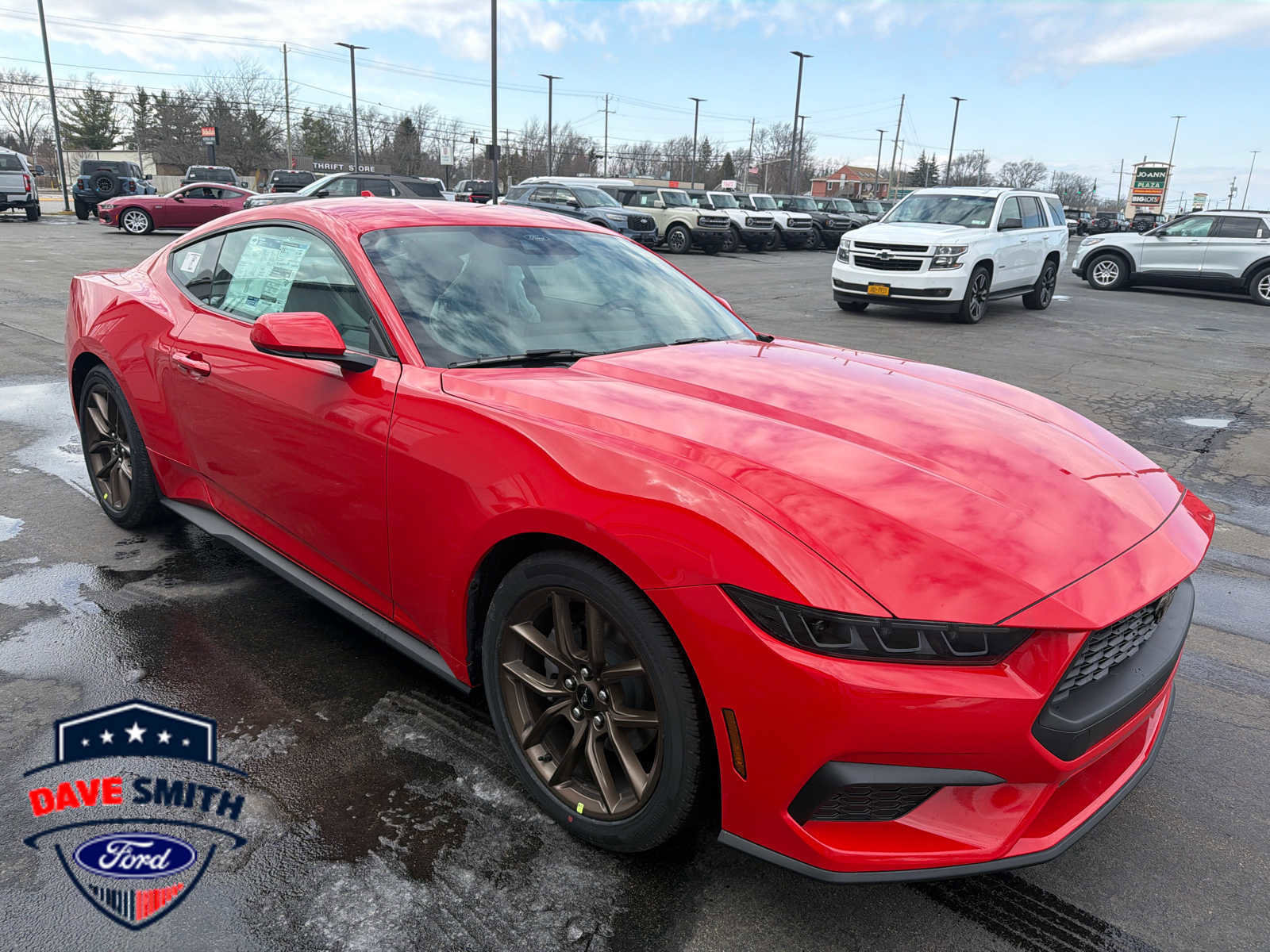 New 2026 Ford Mustang Premium w/ Bronze Appearance Package image 1