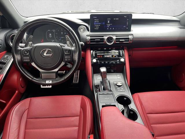 Used 2022 Lexus IS 500 w/ Accessory Package 2 RWD image 10