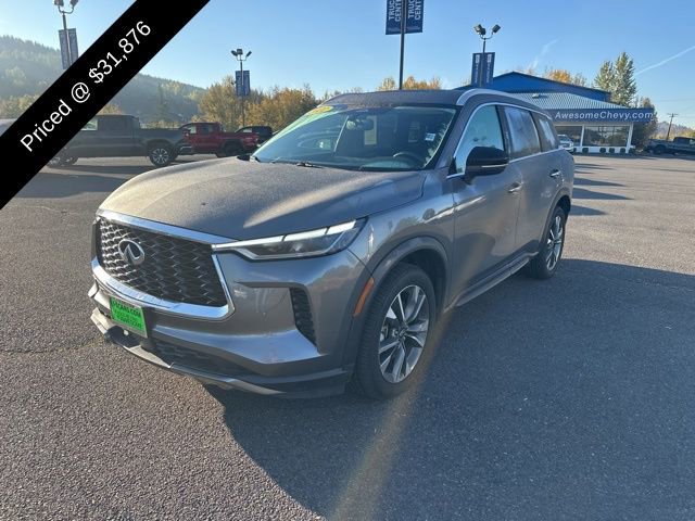 Used 2022 INFINITI QX60 Luxe image 4