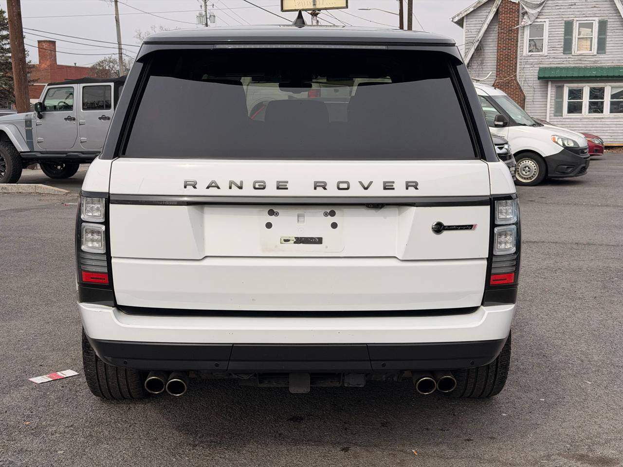 Used 2017 Land Rover Range Rover SV Autobiography Dynamic AWD/4WD image 6