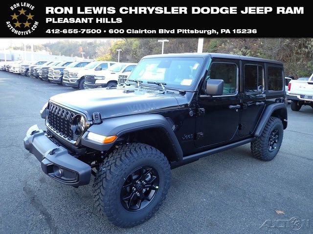 New 2026 Jeep Wrangler Willys