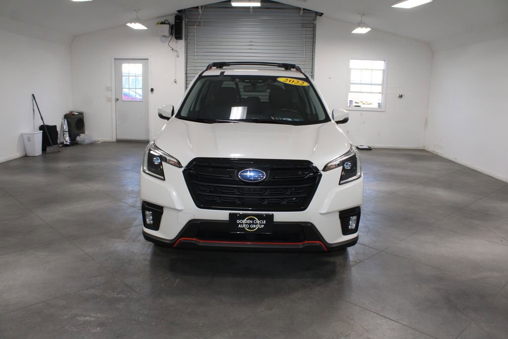 Used 2022 Subaru Forester Sport image 3