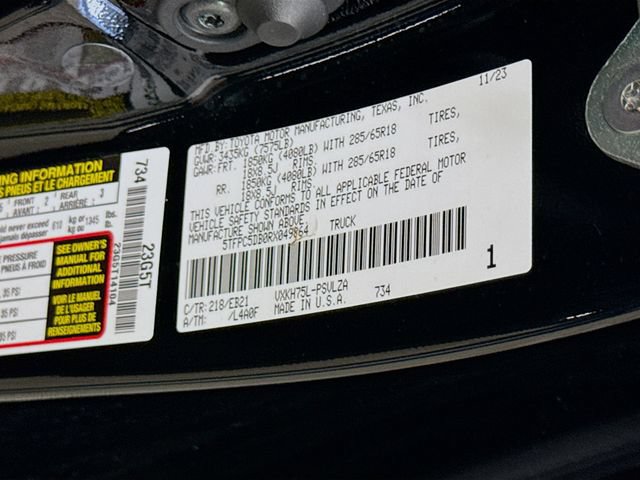 Used 2024 Toyota Tundra TRD Pro AWD/4WD image 34