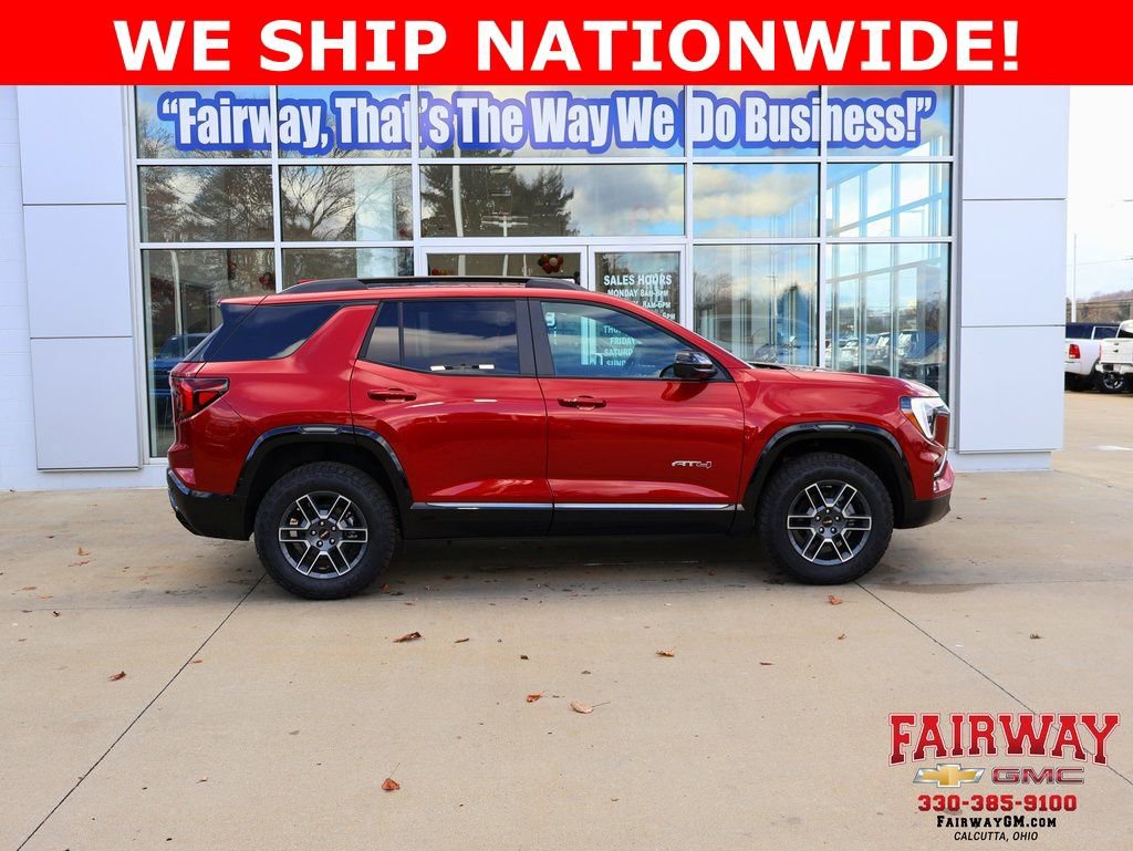 New 2026 GMC Terrain AT4 w/ Convenience Package III