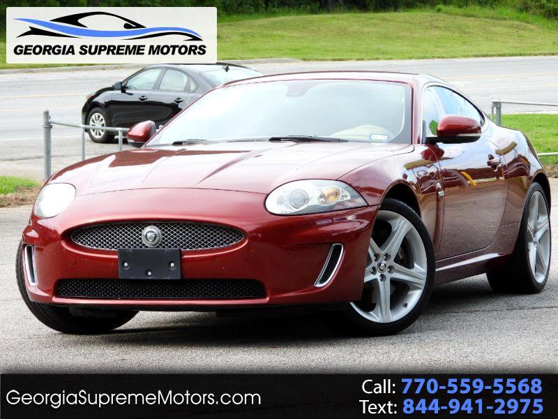 Used 2011 Jaguar XK Coupe