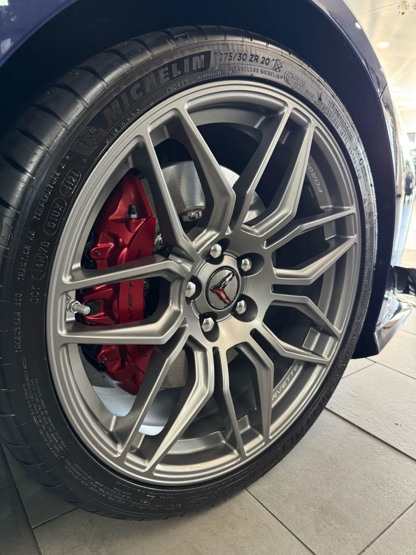 Used 2025 Chevrolet Corvette Z06 image 54