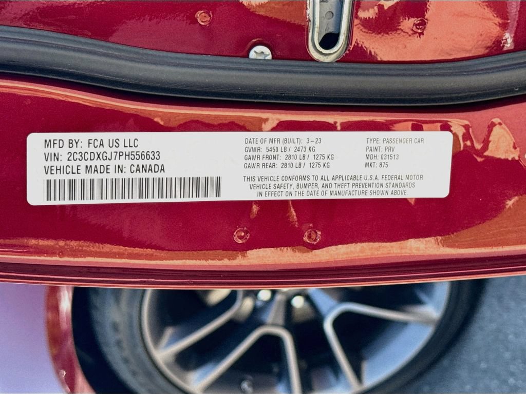 Used 2023 Dodge Charger Scat Pack w/ Technology Group RWD image 33