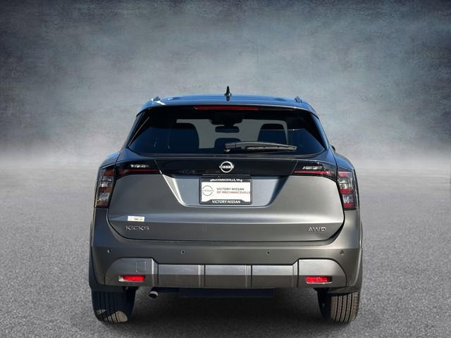 New 2026 Nissan Kicks SV w/ SV Premium Package AWD/4WD image 3
