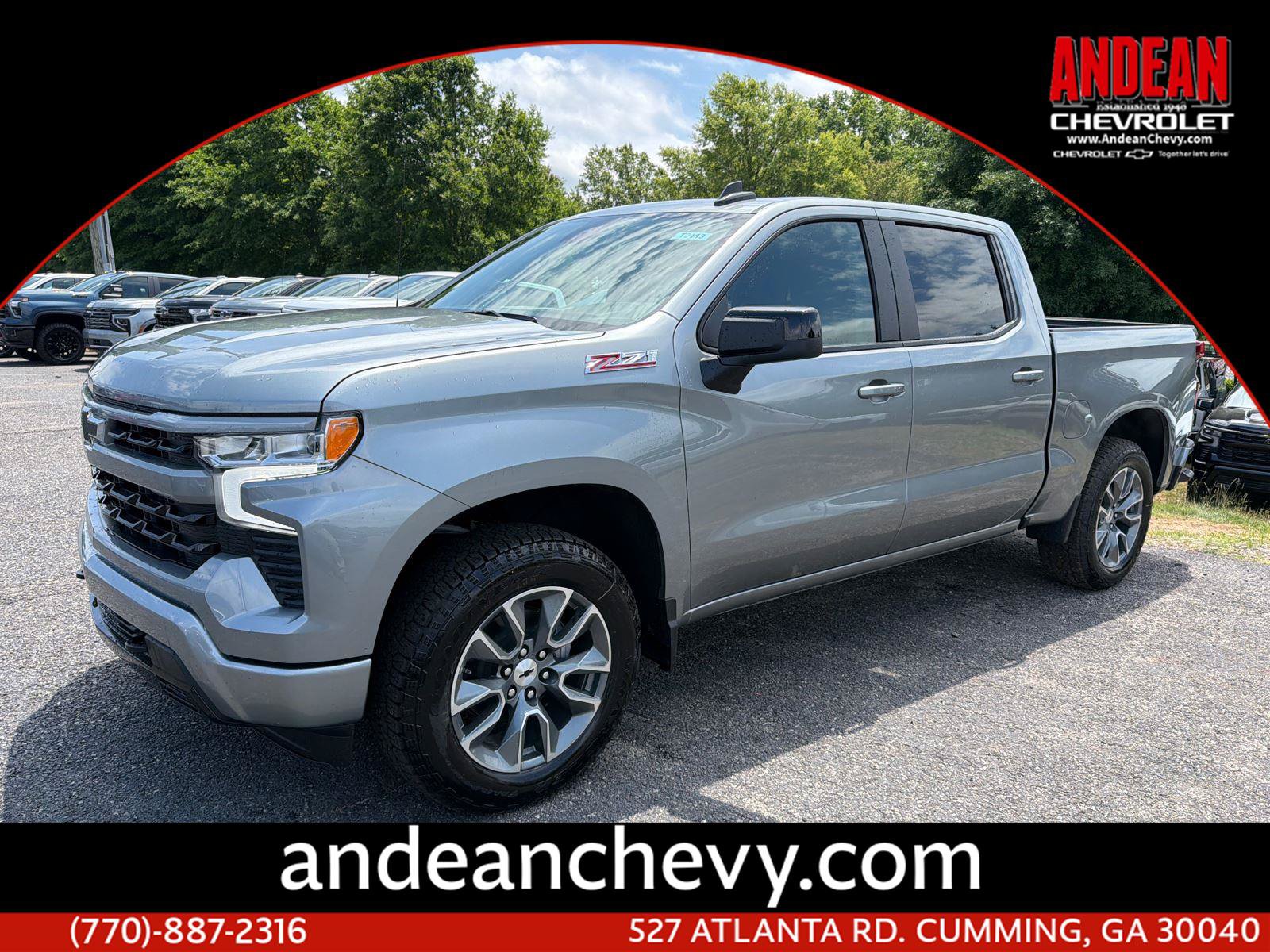 New 2026 Chevrolet Silverado 1500 RST