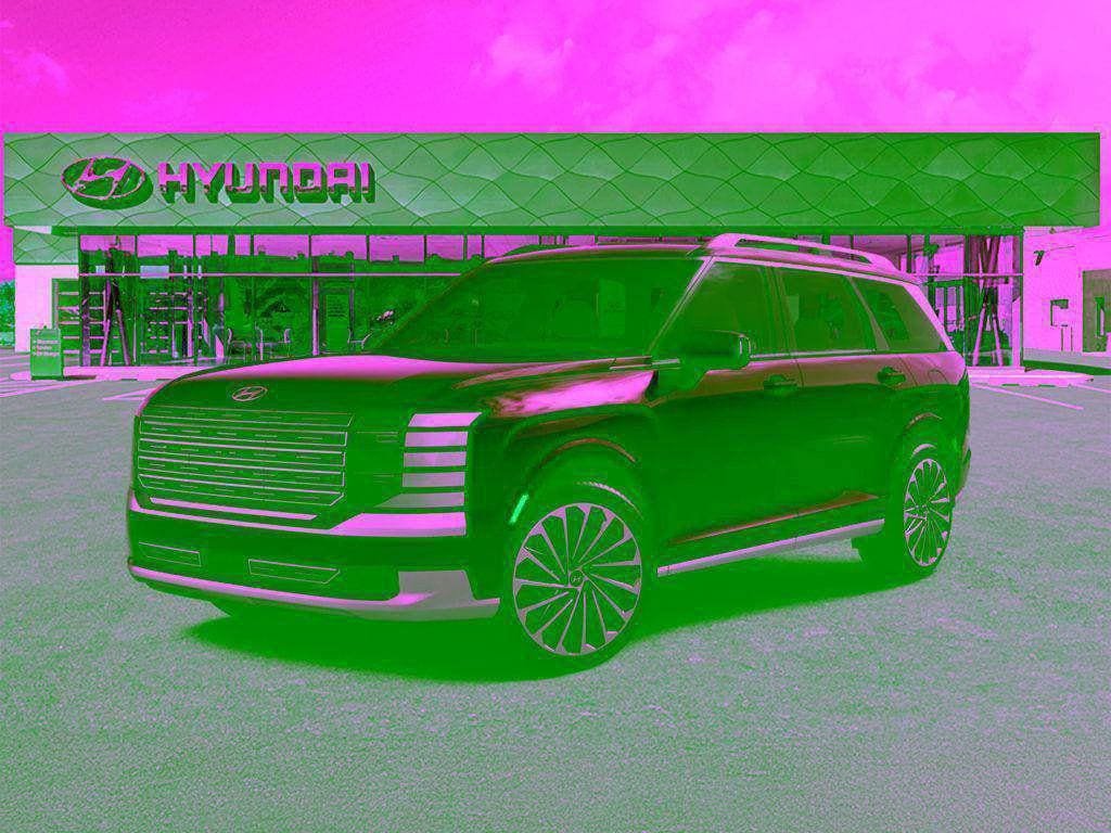 New 2026 Hyundai Palisade Calligraphy AWD/4WD image 1