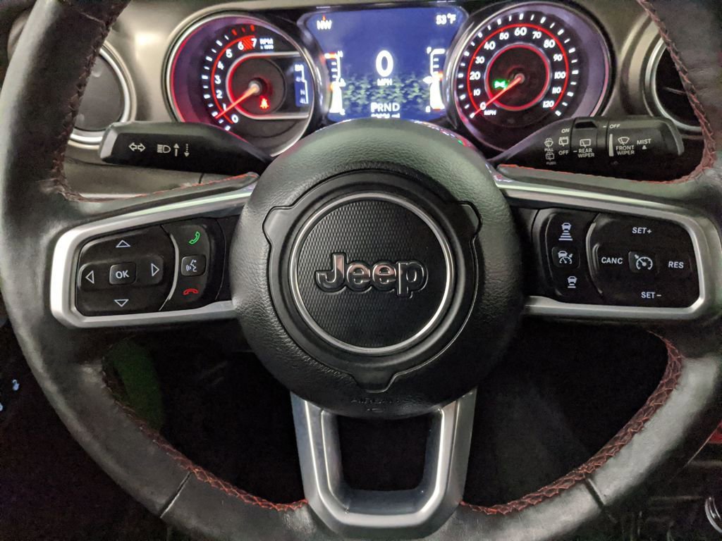 Used 2019 Jeep Wrangler Rubicon image 12