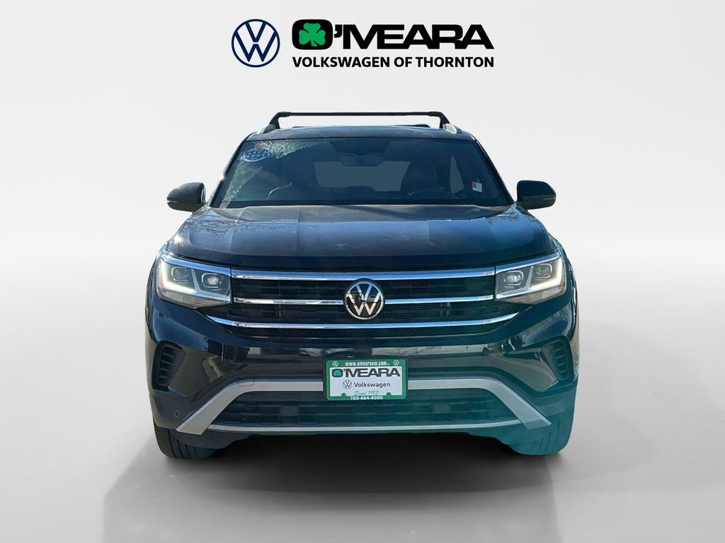 Used 2022 Volkswagen Atlas Cross Sport SE w/ Panoramic Sunroof Package image 8