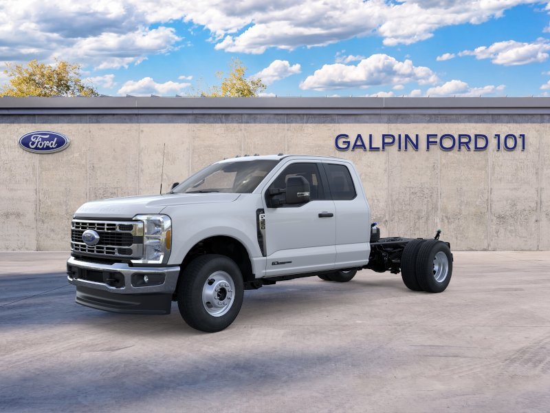 New 2026 Ford F350 XL w/ XL Chrome Package AWD/4WD image 1