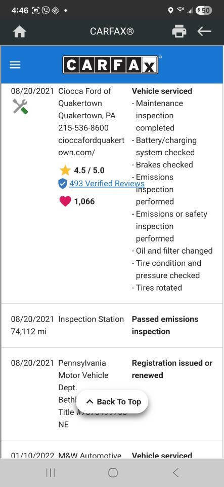 Used 2015 Nissan Pathfinder SV w/ Cargo Package image 73