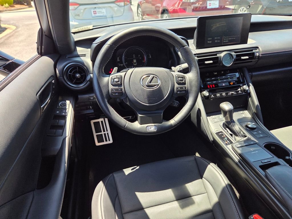 Used 2024 Lexus IS 350 F Sport w/ Memory Package RWD image 8