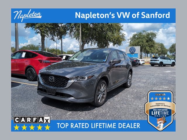 Used 2025 MAZDA CX-5 AWD 2.5 S w/ Premium Plus Pkg
