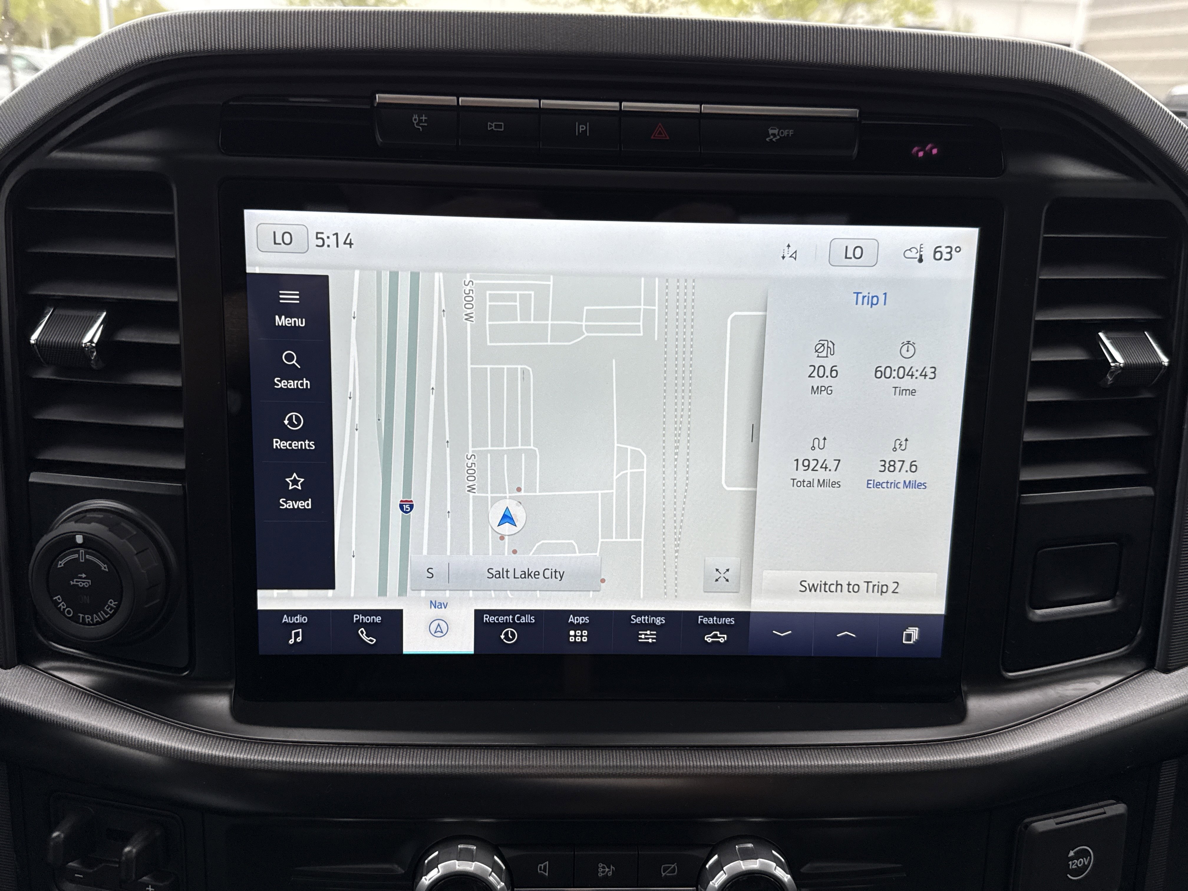 Used 2023 Ford F150 Platinum w/ Equipment Group 701A High image 23