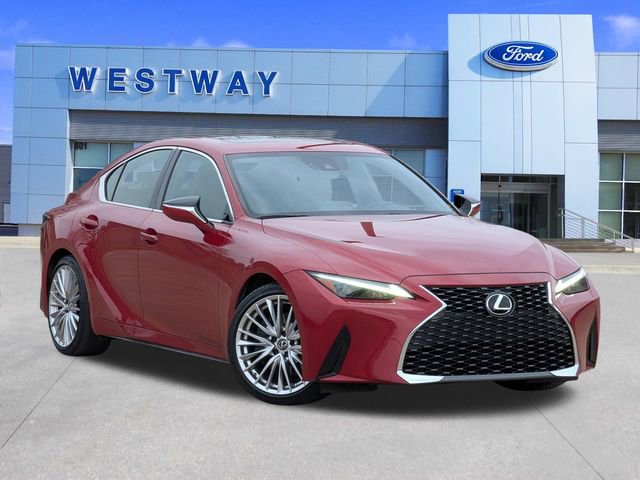 Used 2022 Lexus IS 300 w/ Premium Package