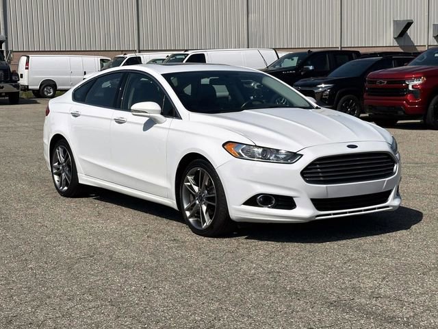 Used 2016 Ford Fusion Titanium AWD/4WD image 9